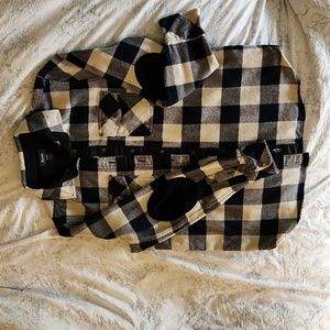 Women's Park Plaid Button Up